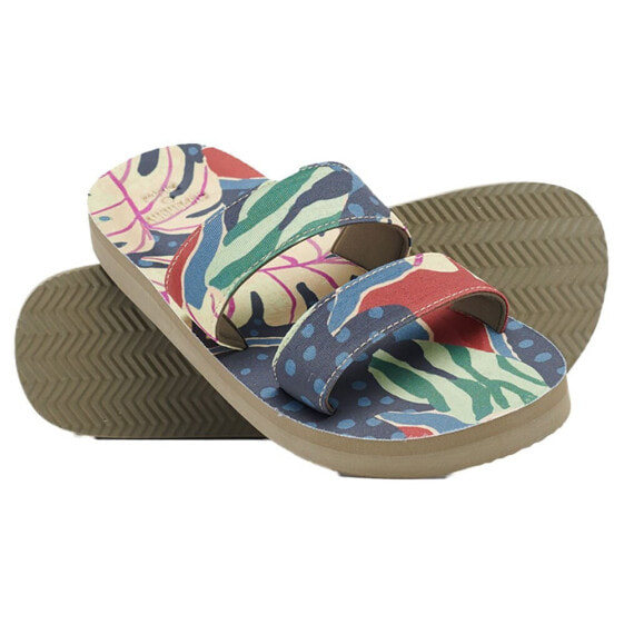 SUPERDRY Slim 2 Strap flip flops