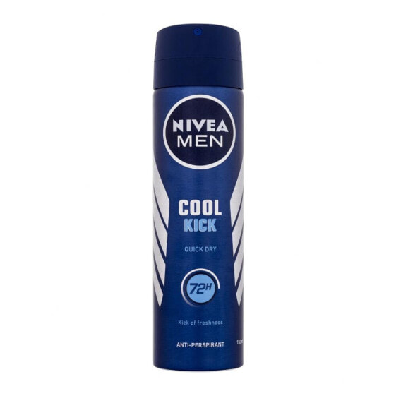 Nivea Men Cool Kick 150 ml antiperspirant Deospray für Herren