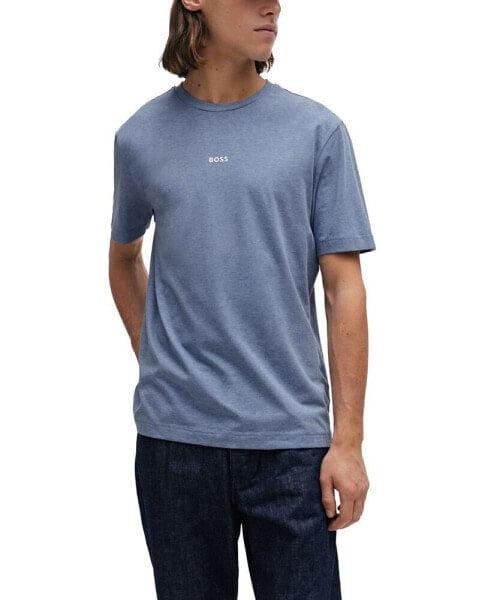 Men's Logo Print Relaxed-Fit T-shirt