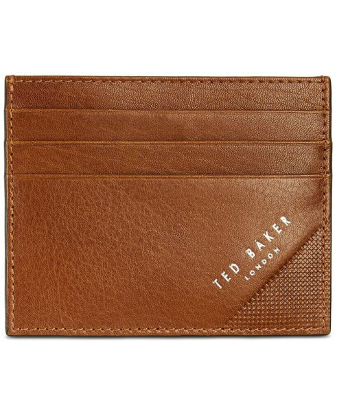 Men's Rifle Embossed Corner Logo Wallet