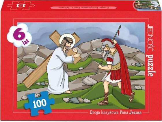 Jedność Puzzle 100 - Droga krzyżowa Pana Jezusa