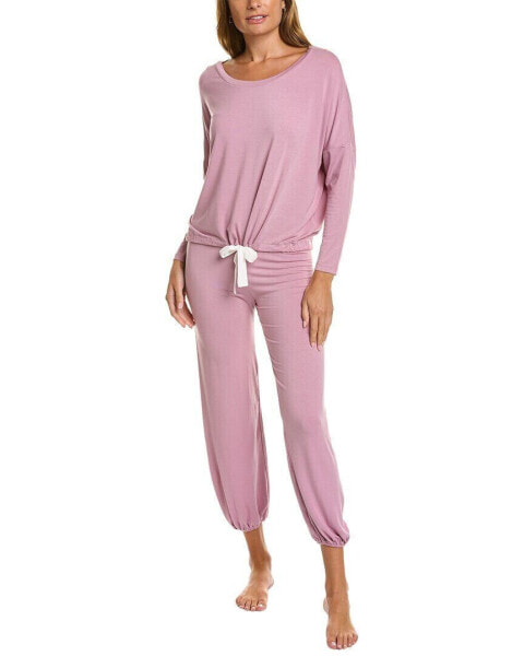 Hale Bob 2Pc Slouchy Pajama Set Women's