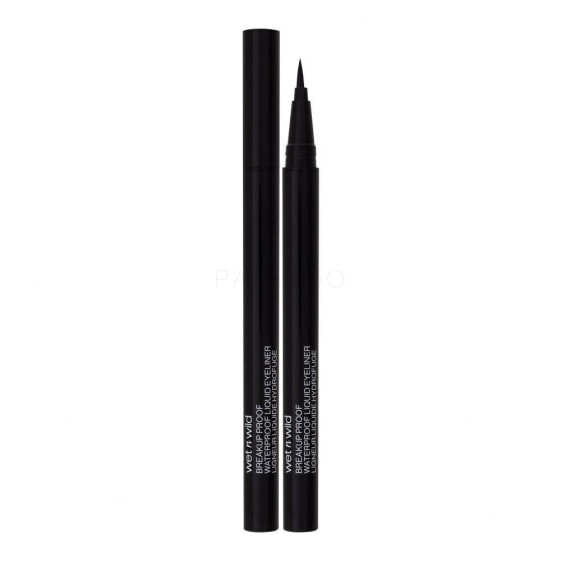 Wet n Wild Breakup Proof Waterproof Liquid Eyeliner 0,9 ml eyeliner wasserfest für Frauen