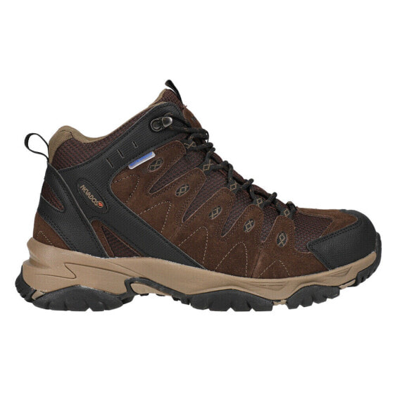 Nevados Harriman Mid Waterproof Hiker Mens Brown Casual Boots N-HARRIMAN-211