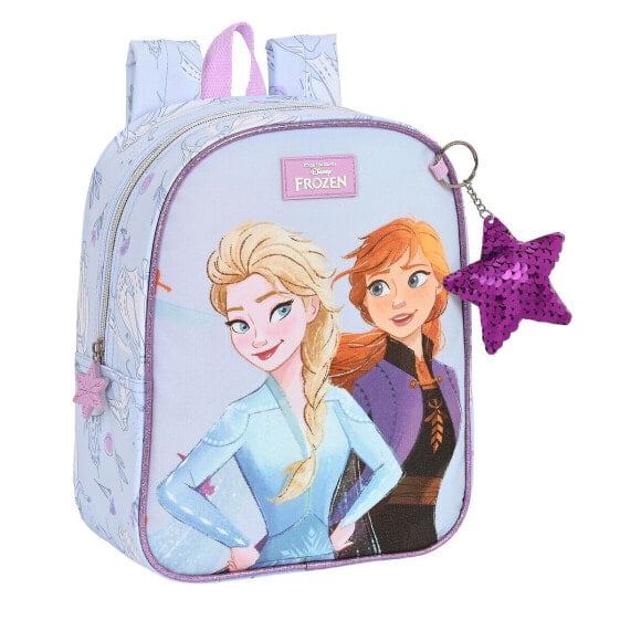 Детский рюкзак Frozen Believe Лиловый 22 x 27 x 10 см
