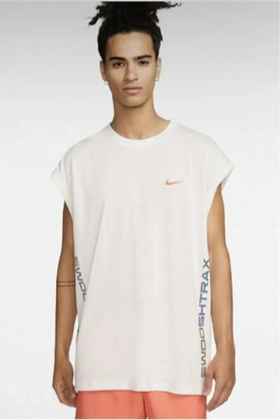 Футболка мужская Nike Trend Erkek Logolu Beyaz Tshirt