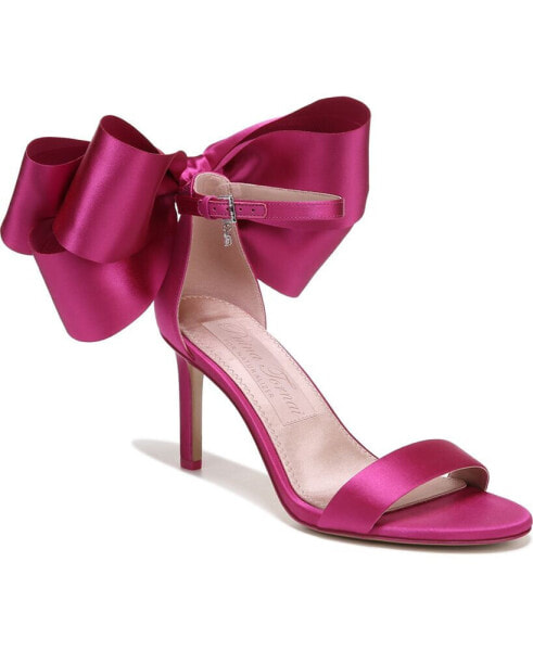 Amour Ankle Strap Bow Sandals