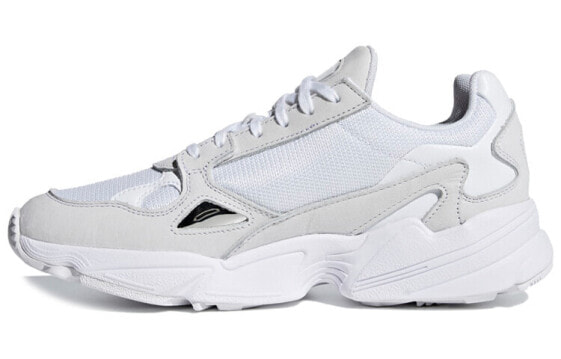 Adidas Originals Falcon Triple White Sneakers