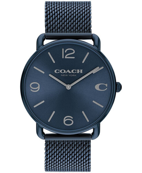 Часы Coach Elliot Blue Mesh Watch 41mm