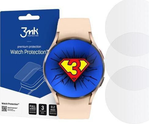 Аксессуар для умных часов 3MK Стекло гибридное 3MK Watch Protection Galaxy Watch 4 40 мм