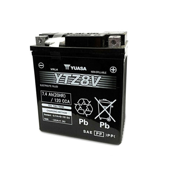 GS BATERIAS GTZ8V AGM battery