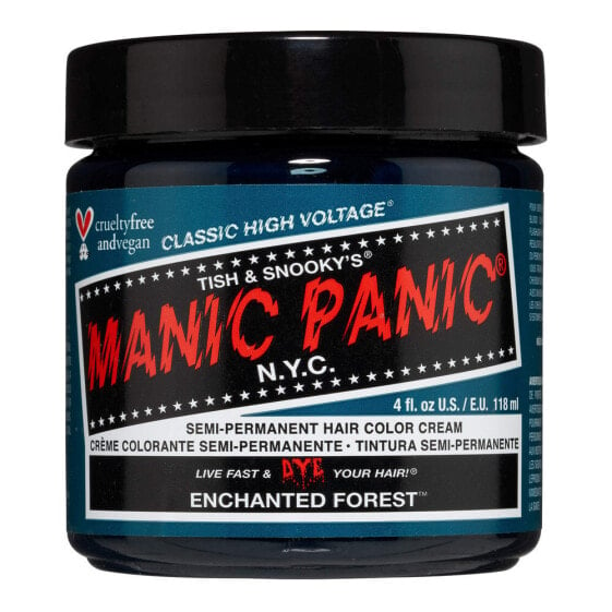 Постоянная краска Classic Manic Panic ‎612600110098 Enchantes Forest (118 ml)