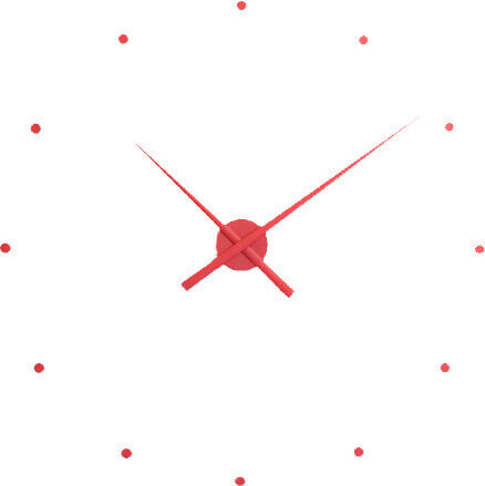 Часы настенные Nomon OJ red 505