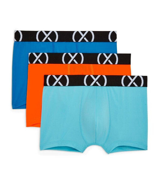 Men's Micro Sport No Show Performance Ready Trunk, Pack of 3