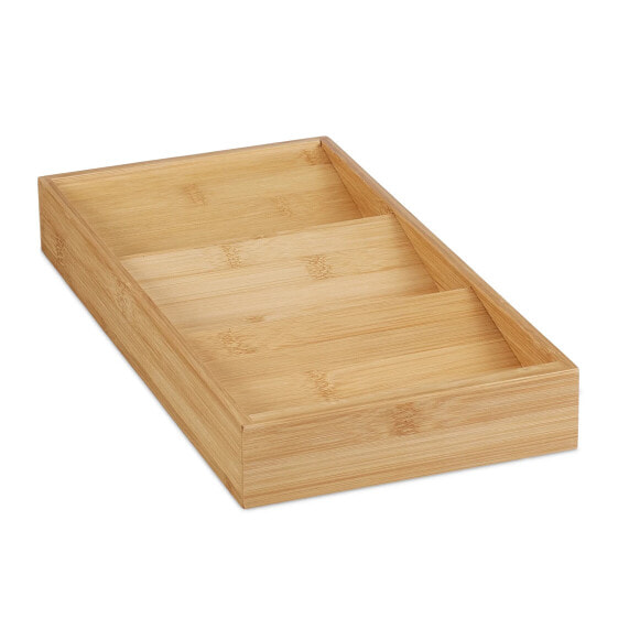 Хранение продуктов Relaxdays бамбуковый органайзер для специй в ящик
