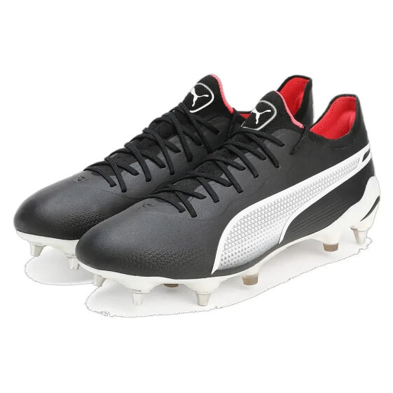 Белые футбольные бутсы PUMA King Ultimate MXSG