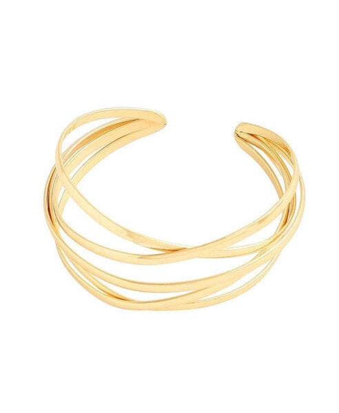 Women's Overlap Cuff Bracelet