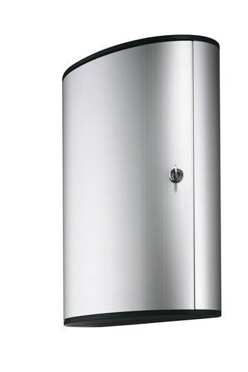 Durable Key Box 48 - Aluminium - Silver - 48 hook(s) - 302 x 118 x 400 mm