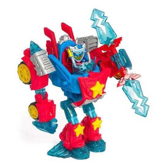 MAGIC BOX Robot Turbo Warrior Power Superthings Transformable To Car 18x21x8.7 cm