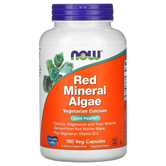 Red Mineral Algae, 180 Veg Capsules