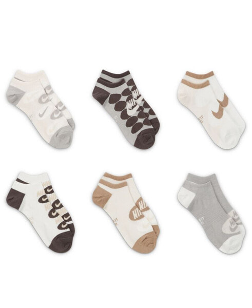 Носки унисекс Nike Everday 6-Pk. Lightweight No-Show Training Socks