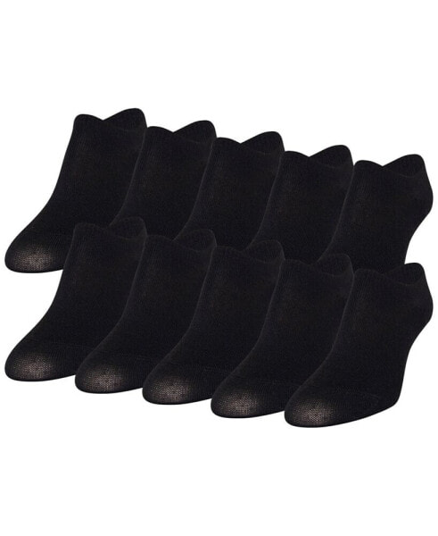 Women's 10-Pack Casual Triple-Y Liner Socks