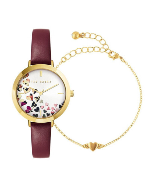 Наручные часы Anne Klein Women's Teal & Gold-Tone Bracelet Watch 30mm.