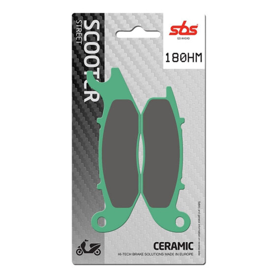 SBS P180-HM Brake Pads