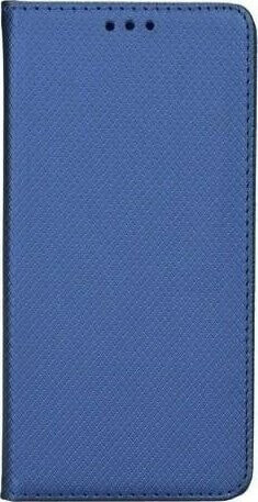 NO NAME Etui Smart Magnet book Motorola MOTO G82 5G niebieski/blue