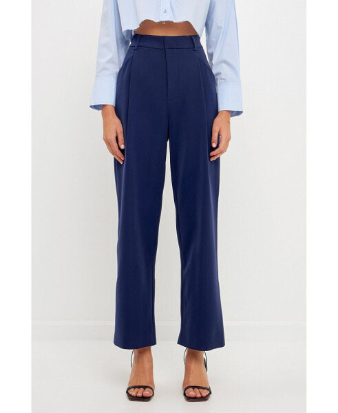 Women's Classic Suit Trousers