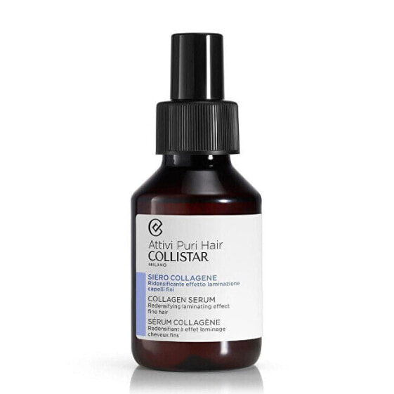 Serum for hair volume with collagen (Redensifying Laminating Effect Serum) 100 ml