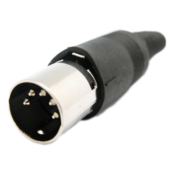 EUROCONNEX 1037 DIN Male Connector 5P 180