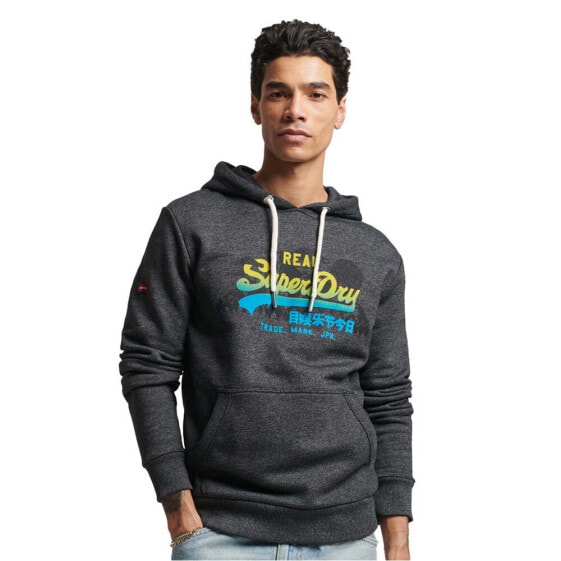 SUPERDRY Vintage Logo Mountain full zip sweatshirt