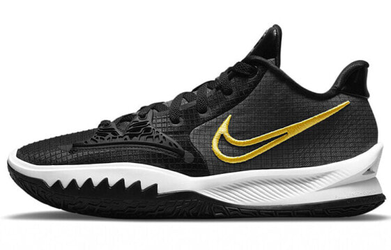 Кроссовки Nike Kyrie Low 4 черно-золотые 4 CZ0105-001
