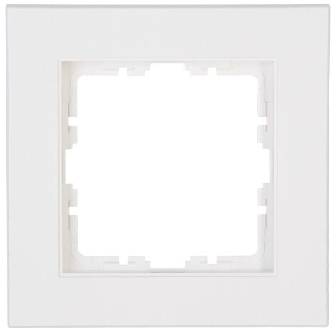 Heinrich Kopp Kopp 402129000 - White - Screwless - Any brand - 10 pc(s)