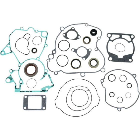 MOOSE HARD-PARTS 811338 Offroad Complete Gasket Set With Oil Seals Husqvarna TC 65 18-19