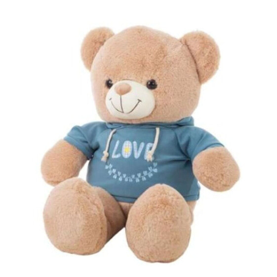 Мягкая игрушка Shico Плюшевый медвежонок Mifi Love с футболкой 80 см