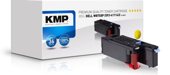 KMP D-T81B - 2000 pages - Black - 1 pc(s)