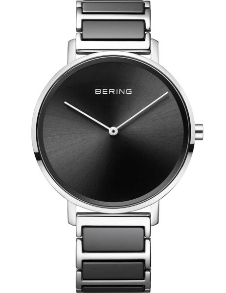 Bering 18539-742 Ceramic Ladies Watch 39mm 5ATM