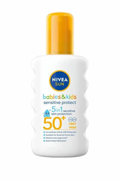 SPF 50+ Sun Kids ( Sensitiv e Protect & Care Sun Spray) 200 ml