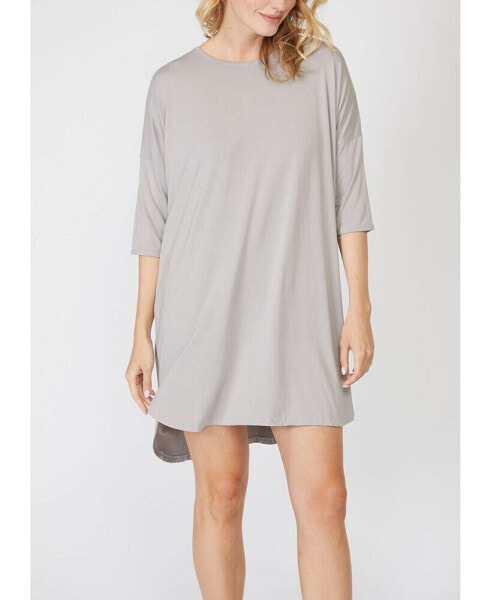 3/4 Sleeve Nightshirt