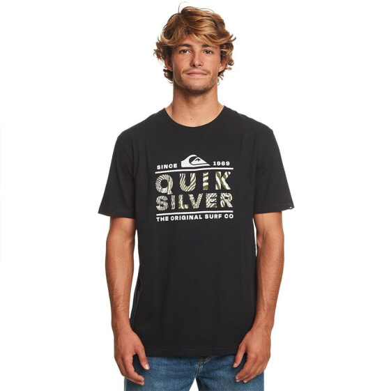 QUIKSILVER Logo Print Ss Short Sleeve T-Shirt