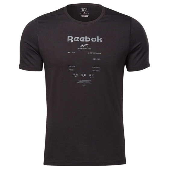 REEBOK Speedwick Move short sleeve T-shirt