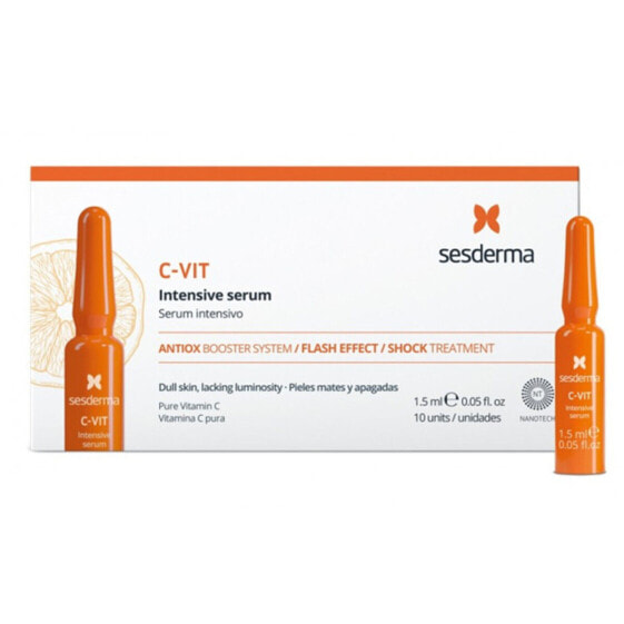 Антиоксидантная сыворотка C-VIT intensive Sesderma 9080-46169 (1,5 ml) 2 ml 1,5 ml