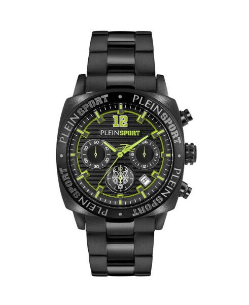 Часы Plein Sport Wildcat Black 40mm