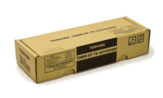 Toshiba TK-15 - 3800 pages - Black - 1 pc(s)