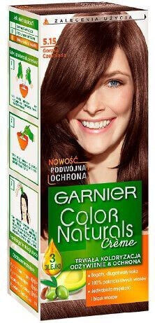 Краска для волос Garnier Color Naturals Крем оттеночный 5.15 Горькая шоколад