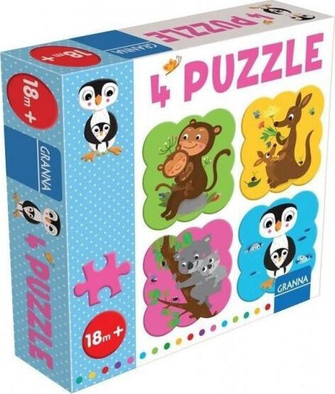 Granna Puzzle z Pingwinem GRANNA