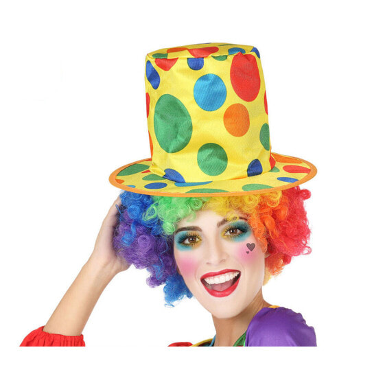 Клоунская шляпа Разноцветный Цирк
