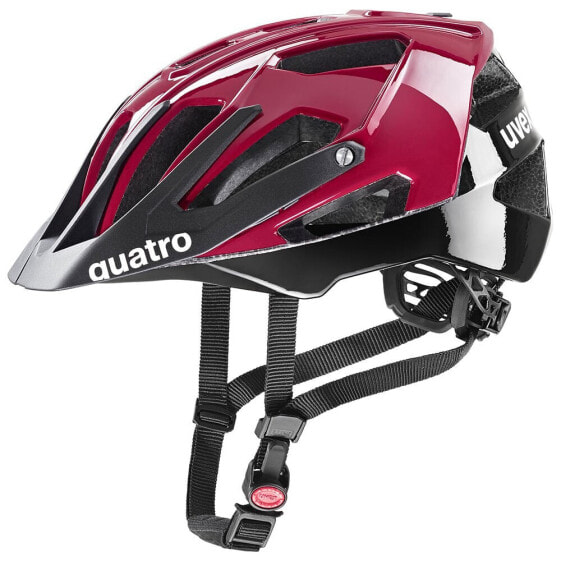 Шлем защитный Uvex Quatro MTB Helmet